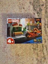 Lego Marvel Iron Man con Moto