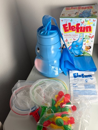 Elefun butterfly catching game - butterfly,