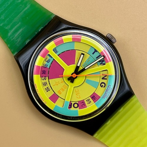 Swatch world record - swatch, 721