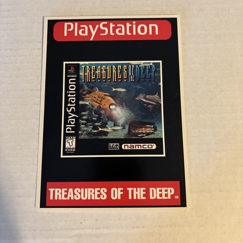 Playstation treasures the - playstation,