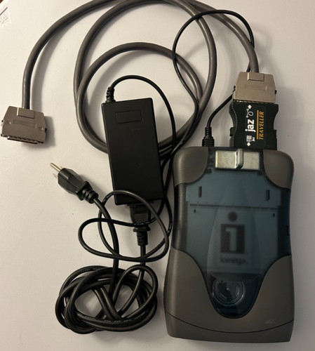Unità scsi esterna - scsi, iomega
