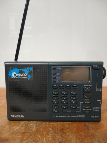 Sangean ats 606a stereo - sangean,