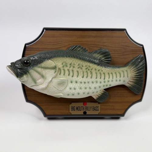 Gemmy big mouth billy bass - gemmy,