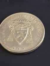 moneta argento "sede vacante"