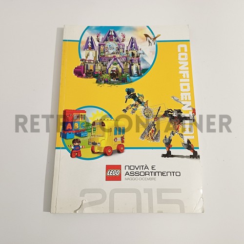 Lego confidential catalogo per - confidential,