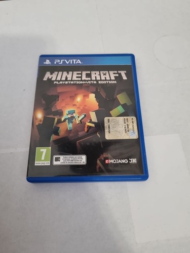 Minecraft vita psvita - minecraft, ps
