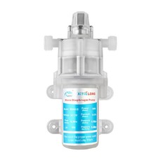 Pompa a membrana autoadescante