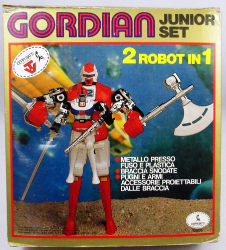Gordian bandai ceppi ratti - -,