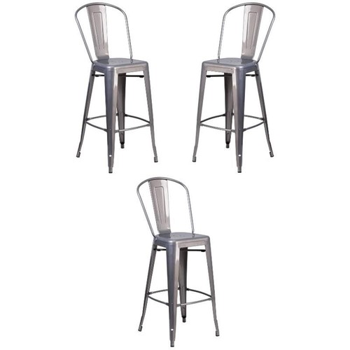 Sgabello bar home square - sgabello,