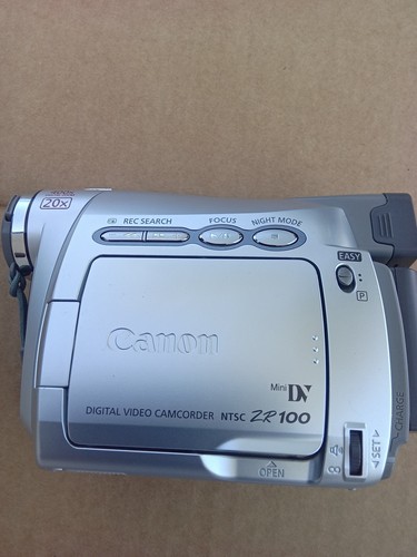 Caricabatteria videocamera