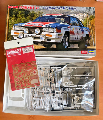 Hasegawa 20727 nissan 240rs - hasegawa,