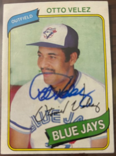 1980 topps otto - otto, #703