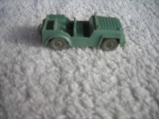 modellino jeep militare in