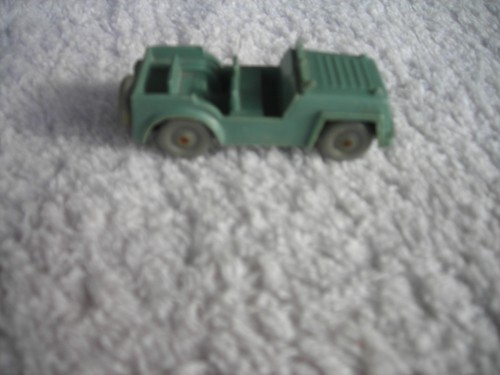 Modellino jeep militare - jeep,