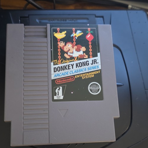 Nintendo donkey kong - kong, jr