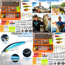 Senuelos pesca cebos gancho - senuelos,