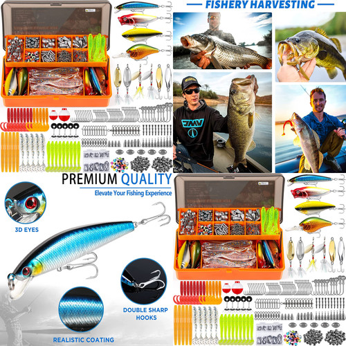 Senuelos pesca cebos gancho - pesca,