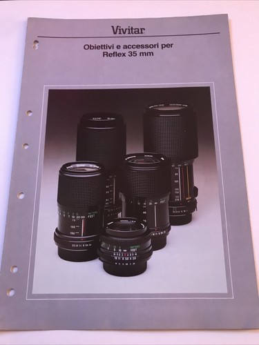 Depliant brochure vintage - depliant,