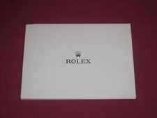 ROLEX - COPPIA DI CATALOGHI PRODUZIONE UOMO/DONNA, CON COFANETTO (2010??)