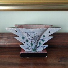 Vaso Futurista in ceramica