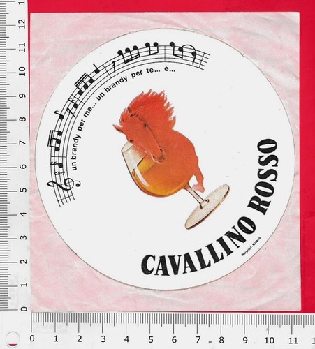 Adesivo sticker cavallino - adesivo,