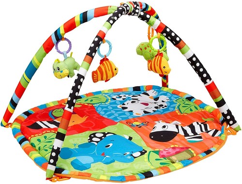 Tappetino baby multicolore