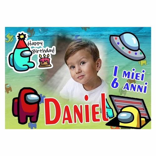 Banner striscione compleanno - compleanno,