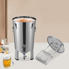 Serbatoio fermentazione a pressione in acciaio inox conico 32 litri fermentatore