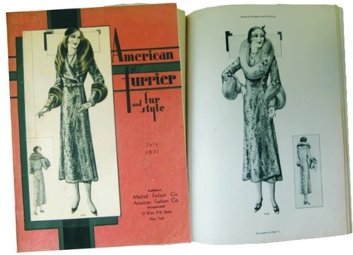 Rivista american furrier and - rivista,