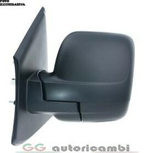 SPECCHIO PER RENAULT TRAFIC OPEL VIVARO 14> ELETTRICO TERMICO SONDA NERO DESTRO