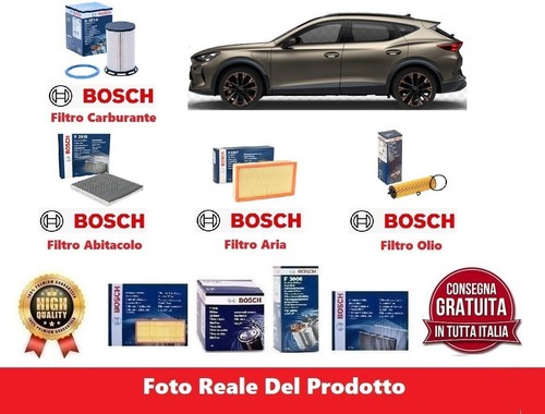 Kit filtri tagliando bosch - filtri,