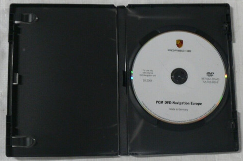 Dvd navigazione europa - dvd, porsche