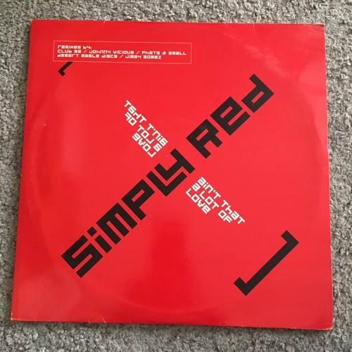 Simply red ain that a - ain’t,