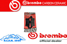 PASTIGLIE FRENO BREMBO ANTERIORI YAMAHA 125 XENTER 2017 2018 2019 2020