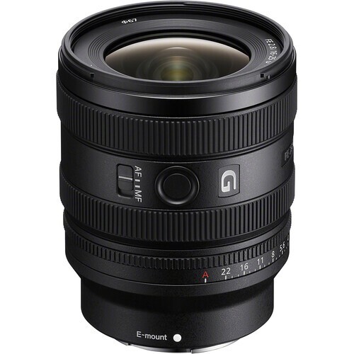 Nuovo sony 25mm - fe, f/2.8