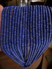 38cm Fil Perles 5mm LAPIS LAZULI Naturel Natural Stone Beads Strand Afghanistan