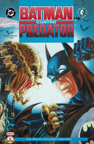 Batman contro predator numero - predator,