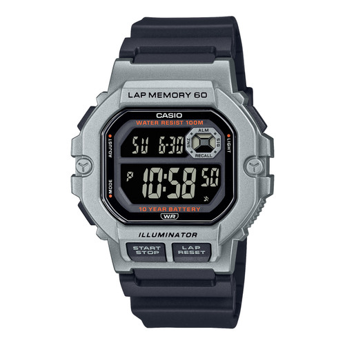Casio 1400h 1bvdf orologio - ws-1400h-1bvdf,
