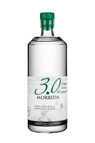 Grappa morbida 70cl - 70cl,