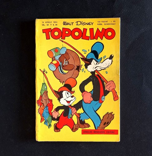 Topolino libretto del 1954 - 89,