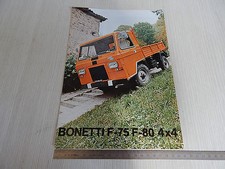 Depliant Brochure Originale