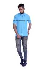 Manica Corta Vestito Camicia