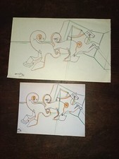 martino delego 1984 astratto