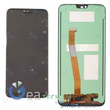 DISPLAY LCD HONOR 10 COL-L29 L19 SCHERMO PARI ORIGINALE + IMPRONTA FINGER PRINT 