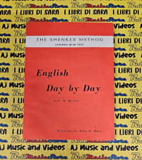 Book libro ENGLISH DAY BY DAY lessons 26-50 THE SHENKER METHOD 1969 INGLESE (L7)
