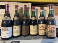 10 Bottiglie Barbera Anni