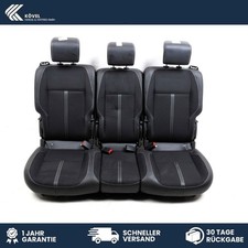 Sedili posteriori sedili posteriori Ford C-Max 2 DXA parzialmente in pelle nero