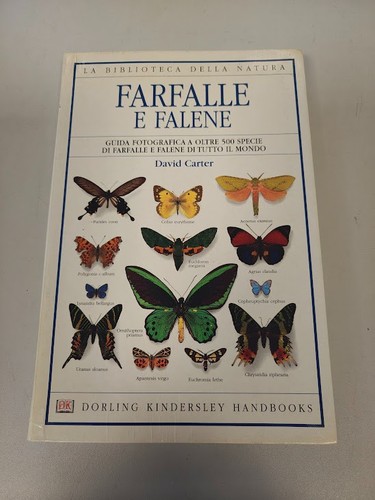 Libro farfalle falene la - libro,