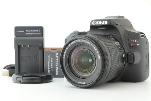 Canon eos kiss x10 fotocamera - canon,