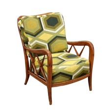 Poltrona Vintage Faggio